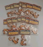 16 Vintage Darice Wood Cutouts Pilgrim Girl Crafts Holiday Thanksgiving. Fixed Price $16.99.