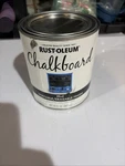 Rust Oleum 30 Fl Oz Chalkboard Paint Indoor Custom Surface Use Black 1 Pack. Fixed Price $24.99.