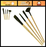 5-PIECE Polytip Set For Acrylic & Oil Painting Princeton Artist Brushes. Fixed Price $79.99.