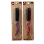 Vintage All American Purse Styler Brush #01164 Red And Purple Set Of 2 Sealed. Fixed Price $27.35.
