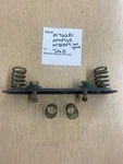 John Deere Seat Bracket M76681 With Springs M74762 & M78559 Used. Fixed Price $21.50.