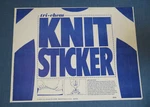 Tri Chem 3 Sheets 0648 Knit Sticker Keep Paintings Still Sand Paper Holder. Fixed Price $19.99.