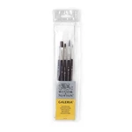 Winsor & Newton Galeria Short Handle Brush 5 Pack Round 2 6 One. Fixed Price $63.47.