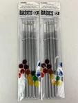Lot Of Liquitex / Colart 692002 Basics Brush Set 5 Pack. Fixed Price $19.99.