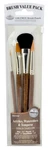 Royal Brush Langnickel Gold Taklon Set Value Pack, Mop. Fixed Price $15.05.
