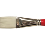 United White Taklon Brush Short Handle Stroke 1". Fixed Price $22.69.