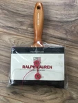 Ralph Lauren Linen Weaver Paint Brush 6" Wood Handle Stainless Steel New Usa. Fixed Price $29.64.
