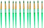 Royal BK62-6 Big Kids Round Size Package Of 12 Brushes. Fixed Price $20.89.