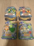 Sonic Jakks Pacific 35TH Anniv Figure Set Of 4 (takil, Jet, Amy & Silver). Fixed Price $95.00.
