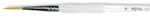 Soft-grip Golden Taklon Short Liner Brush Size 20/0. Fixed Price $7.70.