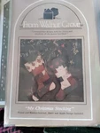 From Walnut Grove "my Christmas Stocking" Pieced And Blanket Stitched.. Fixed Price $7.99.