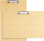 2-PACK Extra-large Legal-size Wooden Clipboards 11.5 17.4 Natural Finish. Fixed Price $33.99.