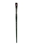 Silver Ruby Satin Series Synthetic Brushes Long Handle. Fixed Price $47.40.