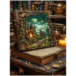 Lophomie Diamond Art Kits For Adults, 5D Magic 11.8X15.7IN (30X40CM), Book. Fixed Price $7.99.