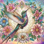 Hummingbird Diamond Painting Kits For Adults, Birds Art Beginne. Fixed Price $13.99.