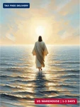 Lophomie Religious Diamond Art Kits For Adults, 5D Jesus Painting B. Fixed Price $9.54.