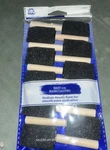10 Foam Paint Brush Set With Durable Wood Handle, Reusable Disposable Poly Spong. Fixed Price $9.50.