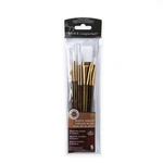 Royal Brush Langnickel White Taklon Set Value Pack, Stroke (9163). Fixed Price $15.05.