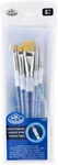 Soft Grip Paint Brushes (5 Piece Set). Fixed Price $16.99.