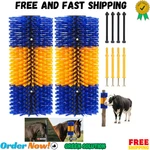 Uross Livestock Scratching Brush 2PCS Goat Horse Cow Post For Groo.... Fixed Price $61.49.
