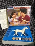Vintage Breyer #780898 Model Horse Painting Kit Equine Artists 1998 New !rare!. Fixed Price $141.00.