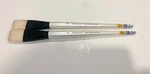 (2) Simply Simmons Filbert #16 Oil Paint Brush Long Handle 13" Professional. Fixed Price $29.99.