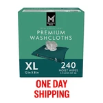 Member Mark Adult Washcloths 240CT Bulk Pack Soft Durable. Fixed Price $20.98.