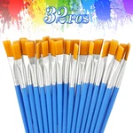 32PCS Artist Brushes Kit Acrylic Flat Oil Watercolor Painting Craft Model. Fixed Price $6.63.
