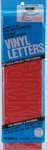 Duro Permanent Adhesive Vinyl Letters 4" 95/PKG-RED D3218-RED. Fixed Price $16.51.