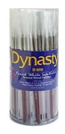 Dynasty B-800 Finest White Synthetic Round Brushes Canister Of 120. Fixed Price $199.99.