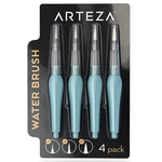 Arteza Water Brush Pens Assorted Tips - Set Of 4. Fixed Price $12.99.