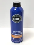 Brut Tri-guard Formula Balancing Shave Cream 9.5OZ Nos Aloe And Vitamin. Fixed Price $49.95.
