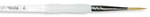 Soft-grip Golden Taklon Short Liner Brush Size. Fixed Price $7.70.