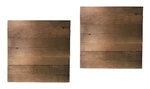Hampton Art JB0462 Mix The Media Wooden Plank Plaque, 12" By (2 Pack). Fixed Price $24.00.