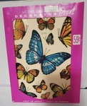 Butterflies Decals Water Applied Craft Transfers Vtg Meyercord 1518-E Butterfly. Fixed Price $9.97.