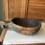 Antique Ethiopian Gurage People African Wooden Plate Bowl Ethiopia,. Fixed Price $38.00.