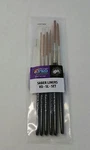Professional "pro Series" Lettering & Outlining 6 Brush Set - Pro's Know. Fixed Price $74.95.