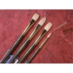 Princeton Brush 6300FB-4 Best Synthetic Hair Acrylic And Oil Filbert. Fixed Price $24.15.