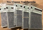 Creative Expressions 3D Embossing Folders Collection- 5"X7" (u Choose- Updated!). Fixed Price $6.95.