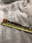 Grumbacher Goldenedge 4621 Watercolor Stroke Brush Synthetic 1" Level 3 New. Fixed Price $28.00.