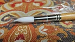 Nos Grumbacher Bristlette Round Oil And Acrylic Brush, Synthetic Bristles, Sz 10. Fixed Price $18.00.