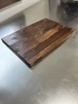 Hand Made Walnut Cutting Board 11X16. Fixed Price $55.00.