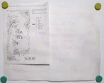 Vintage Tri Chem Picture To Paint Felt Usa Poster #3133 Sampler Be Careful 14X18. Fixed Price $14.95.