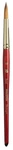 Princeton Series 4050 Heritage Synthetic Sable Brush-short Handle Round Size 10. Fixed Price $26.07.
