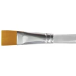 Royal & Langnickel Clear Choice Gold Taklon Brushes Wash 1". Fixed Price $23.99.