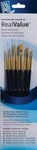 Princeton Art & Brush Synthetic Hair Golden Taklon Acrylic Watercolor Tempura. Fixed Price $29.99.