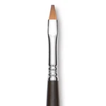 Escoda Prado Tame Synthetic Brush -filbert, Long Handle, Size 6. Fixed Price $23.99.