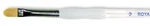 Soft-grip Golden Taklon Filbert Brush Size 10. Fixed Price $7.84.