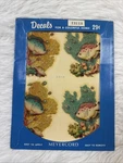 Vintage Meyercord Fish Wall Decals Set Mid Century Aquarium Sea Life Decor. Fixed Price $19.99.