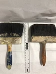 Vintage House Painting Brushes With Wooden Handles 2,. Fixed Price $50.00.